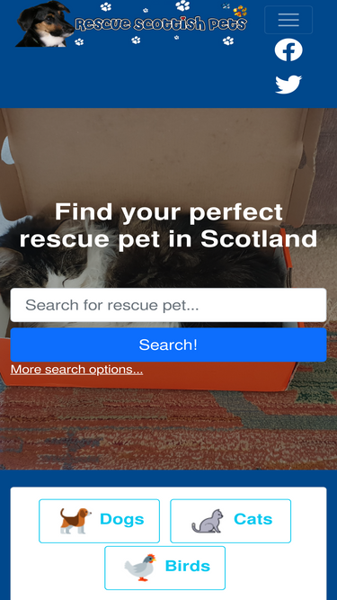 rescuescottishpets.co.uk