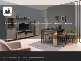 'udobnost.ba' screenshot