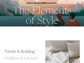 nwwluxe.com homepage screenshot