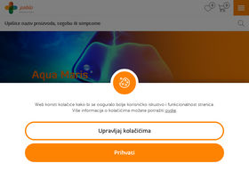 'ljekarna-pablo.hr' screenshot