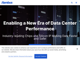 'rambus.com' screenshot