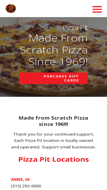 pizzapit.biz