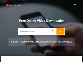 'savethevideo.net' screenshot