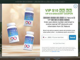 gcnatural.net homepage screenshot