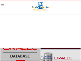 'ittutorial.org' screenshot