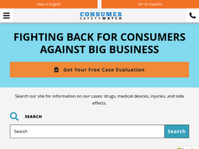 consumersafetywatch.com