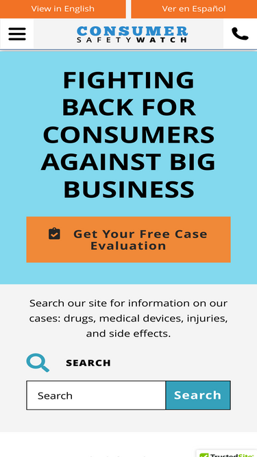 consumersafetywatch.com