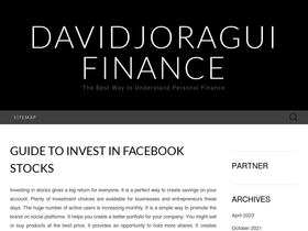 davidjoragui.com
