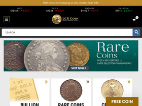 'lcrcoin.com' screenshot