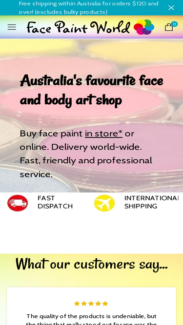 facepaintworld.com.au