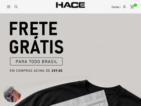 usehace.com.br homepage screenshot