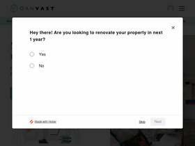 'qanvast.com' screenshot