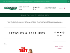 'nathanrabin.com' screenshot