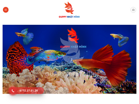 'guppynhatminh.com' screenshot