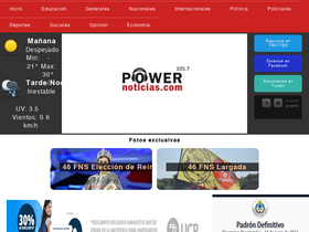 'powernoticias.com' screenshot