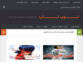 'toptoop.ir' screenshot