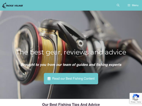 'tacklevillage.com' screenshot
