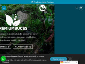 'premiumbuces.com' screenshot