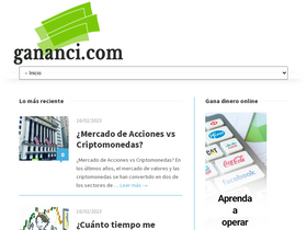 'gananci.org' screenshot