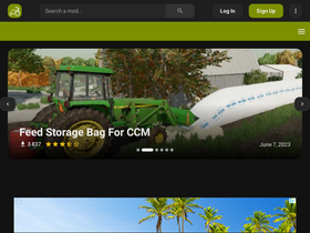 'kingmods.net' screenshot