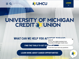 'umcu.org' screenshot