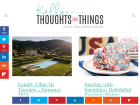 'kellysthoughtsonthings.com' screenshot