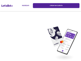 'letsbit.io' screenshot