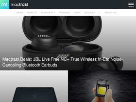 'mactrast.com' screenshot