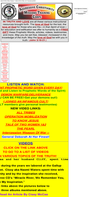 aggressivechristianity.net