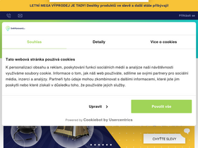 'svetkaravanu.cz' screenshot