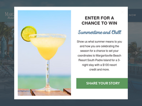 'margaritavilleresorts.com' screenshot