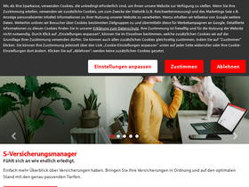 'kreissparkasse-heinsberg.de' screenshot