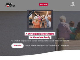 'pix-star.com' screenshot