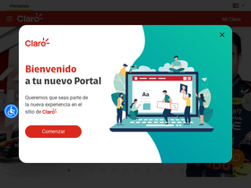 'claropr.com' screenshot