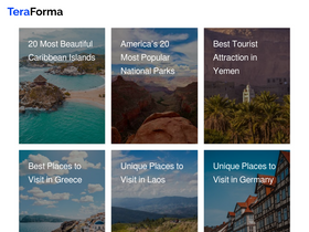 'teraforma.com' screenshot