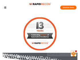 'rapidrecon.com' screenshot