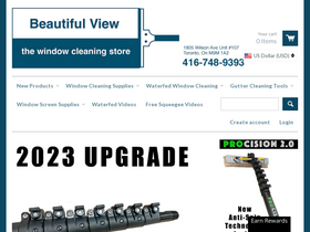 thewindowcleaningstore.com homepage screenshot