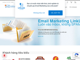 linkleads.vn ước tính có giá trị $0