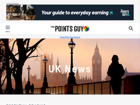 'thepointsguy.co.uk' screenshot
