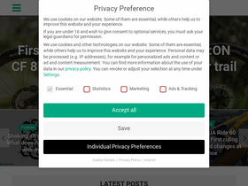 'ebike-mtb.com' screenshot