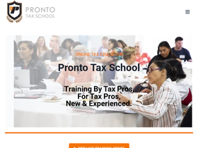 prontotaxschool.com