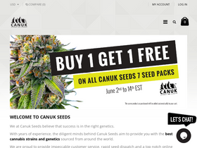 canukseeds.com