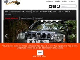 'bigjimny.com' screenshot