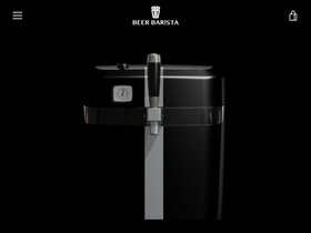 beerbarista.com homepage screenshot