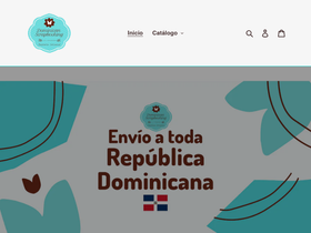dominicanscrapbooking.com homepage screenshot