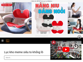 'lucloi.vn' screenshot