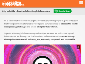 'wiki.creativecommons.org' screenshot