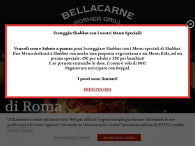 'bellacarne.it' screenshot