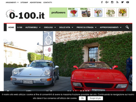 '0-100.it' screenshot