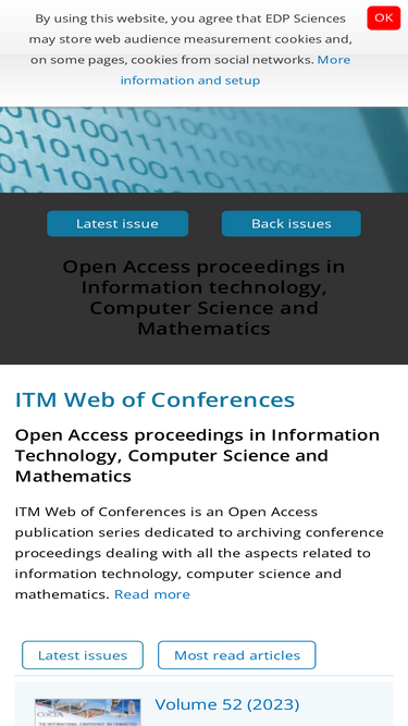 itm-conferences.org